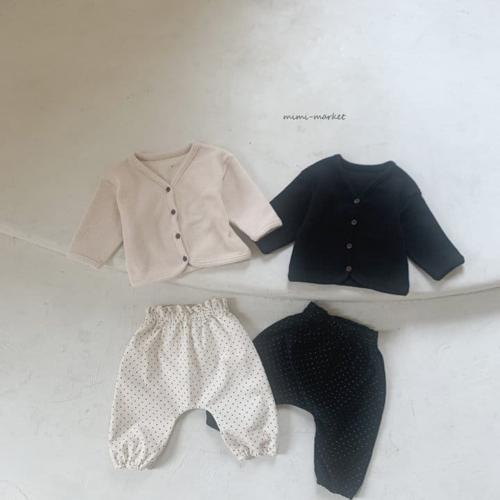 Mimi Market - Korean Baby Fashion - #babyoutfit - Dot Pants - 12