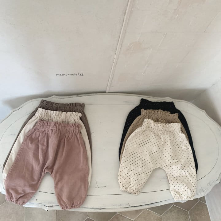 Mimi Market - Korean Baby Fashion - #babyoutfit - Rib Pants - 9