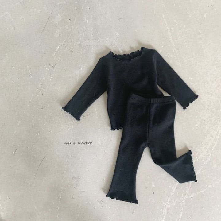 Mimi Market - Korean Baby Fashion - #babywear - Lali Top Bottom Set - 5