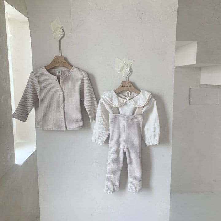 Mimi Market - Korean Baby Fashion - #babywear - Cozy Dungarees - 7