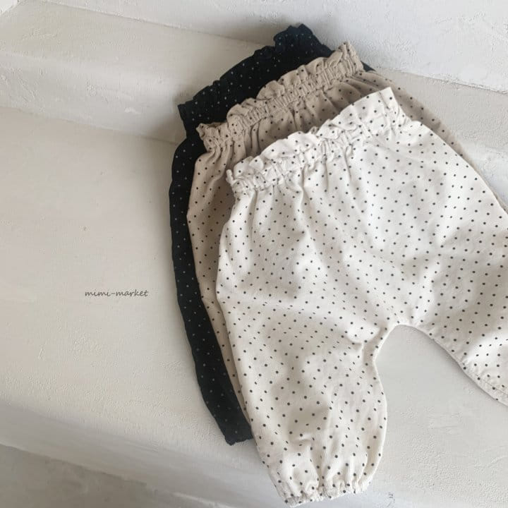 Mimi Market - Korean Baby Fashion - #onlinebabyshop - Dot Pants