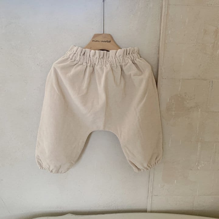 Mimi Market - Korean Baby Fashion - #onlinebabyshop - Rib Pants - 12