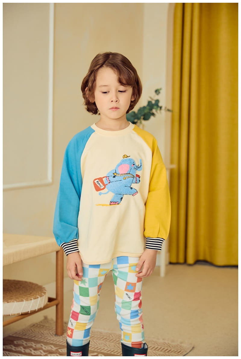 Mimico - Korean Children Fashion - #Kfashion4kids - Elly Bear Tee - 11