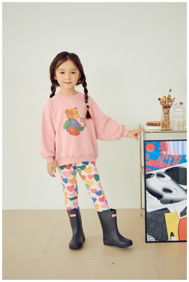 Mimico - Korean Children Fashion - #Kfashion4kids - Pattern Mimi Leggings - 8