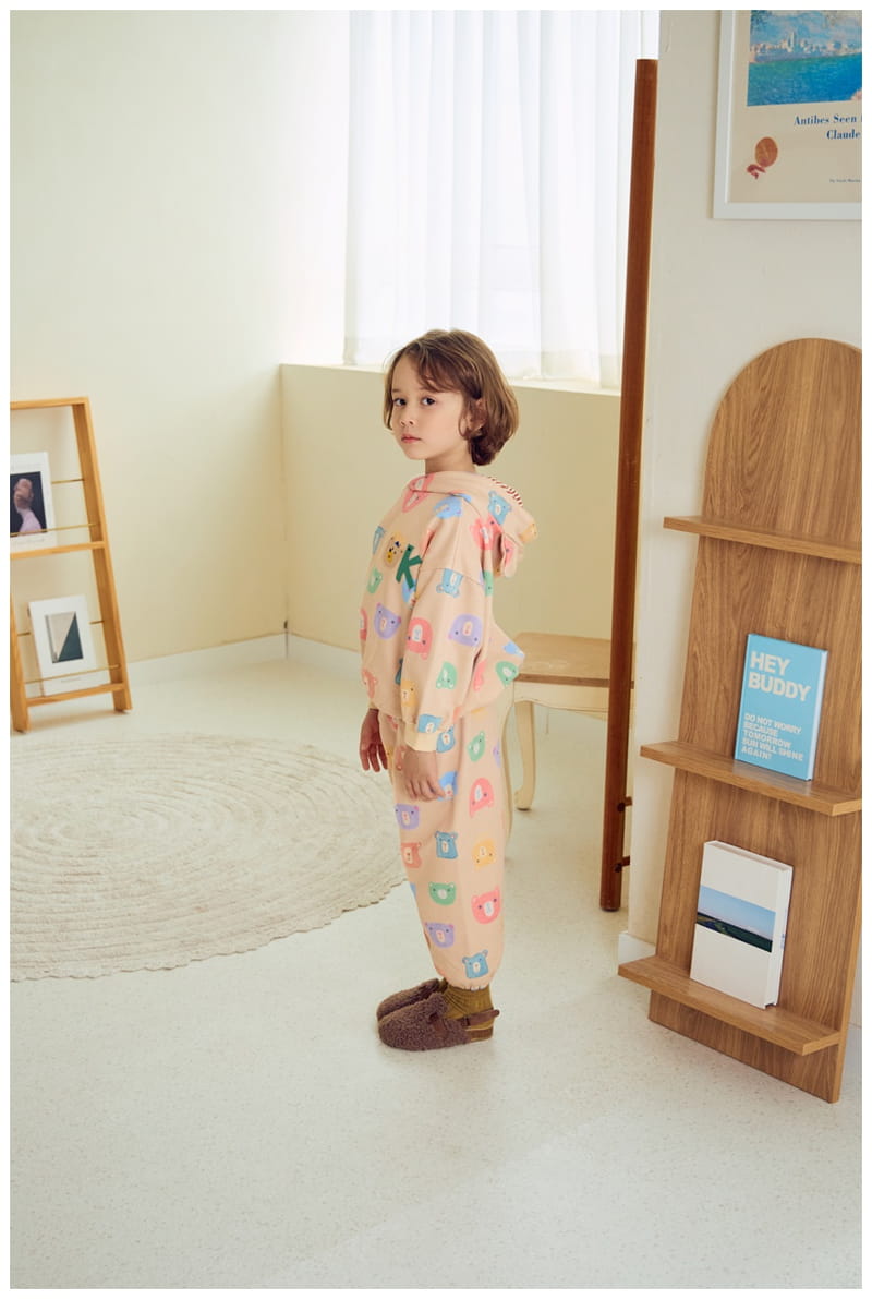 Mimico - Korean Children Fashion - #Kfashion4kids - Bear Pants - 5