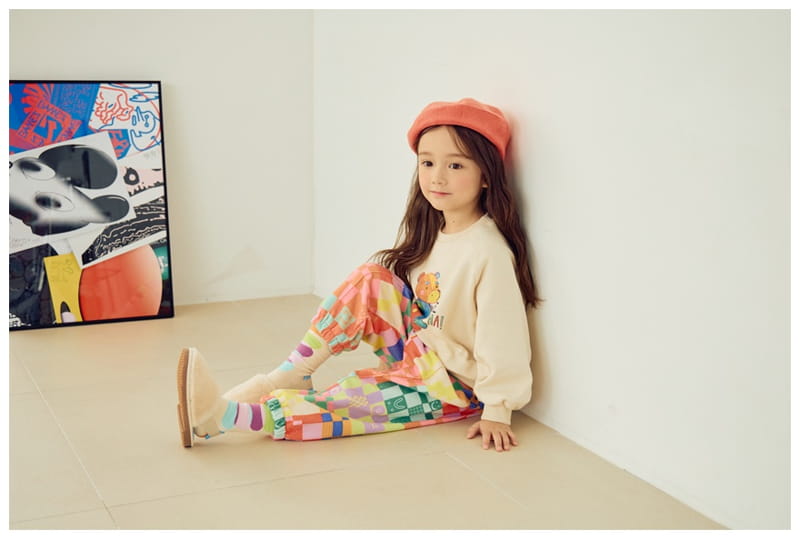 Mimico - Korean Children Fashion - #Kfashion4kids - Bear Tee - 8