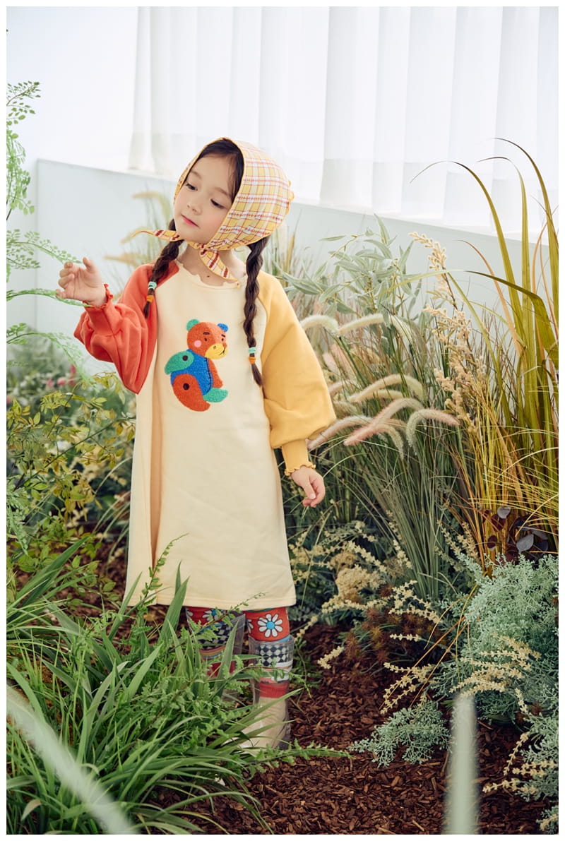 Mimico - Korean Children Fashion - #Kfashion4kids - Beat One-piece - 7