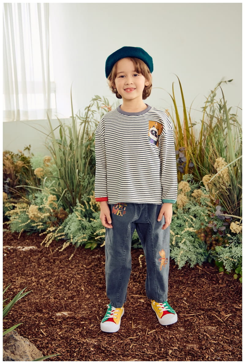 Mimico - Korean Children Fashion - #Kfashion4kids - Traise Tee - 6