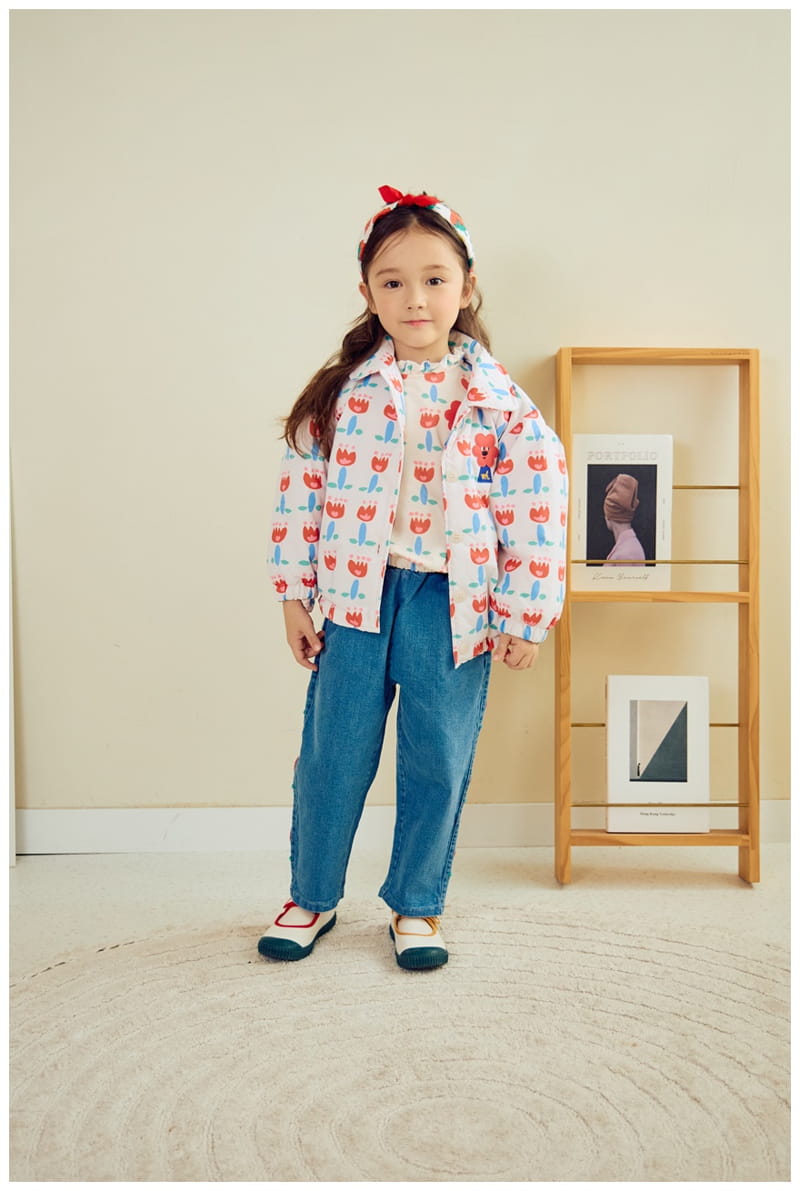 Mimico - Korean Children Fashion - #childofig - Denim Pants - 9