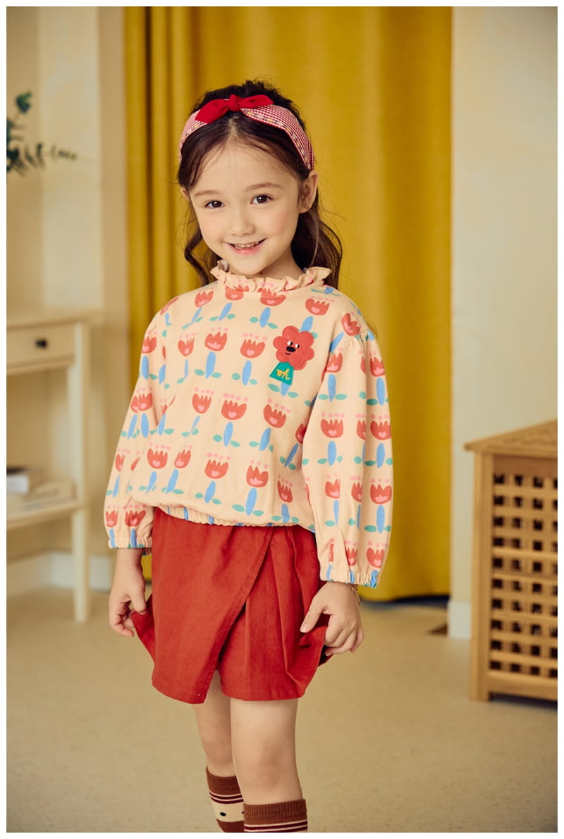 Mimico - Korean Children Fashion - #childofig - Wrap Skirt - 8