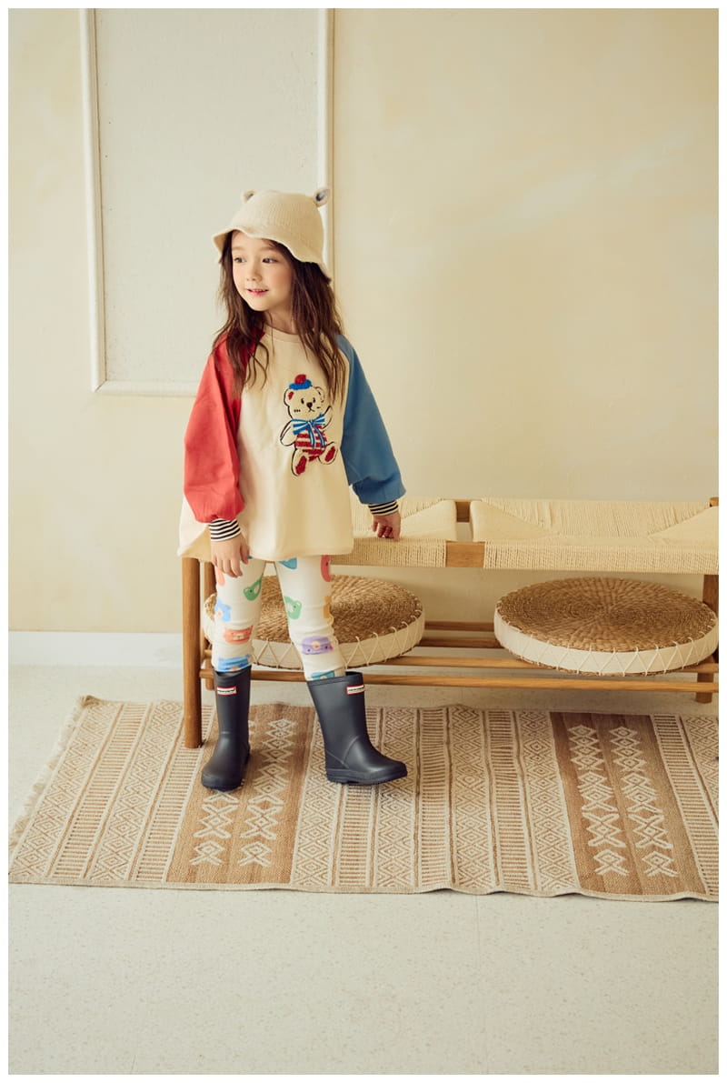 Mimico - Korean Children Fashion - #childofig - Elly Bear Tee - 3