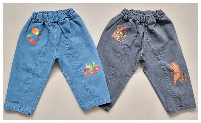 Mimico - Korean Children Fashion - #childofig - Trais Pants