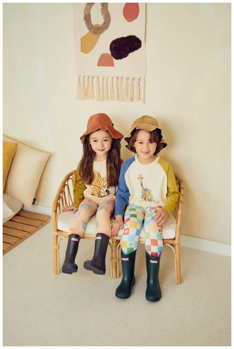 Mimico - Korean Children Fashion - #childofig - Animals Tee - 11