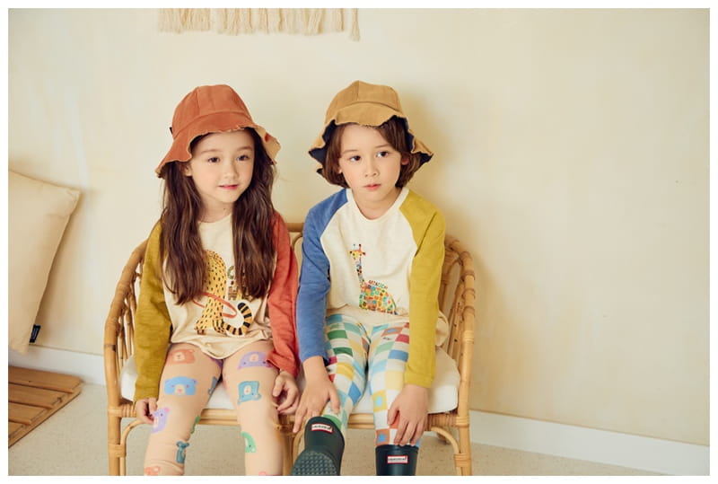 Mimico - Korean Children Fashion - #childofig - Animals Tee - 12
