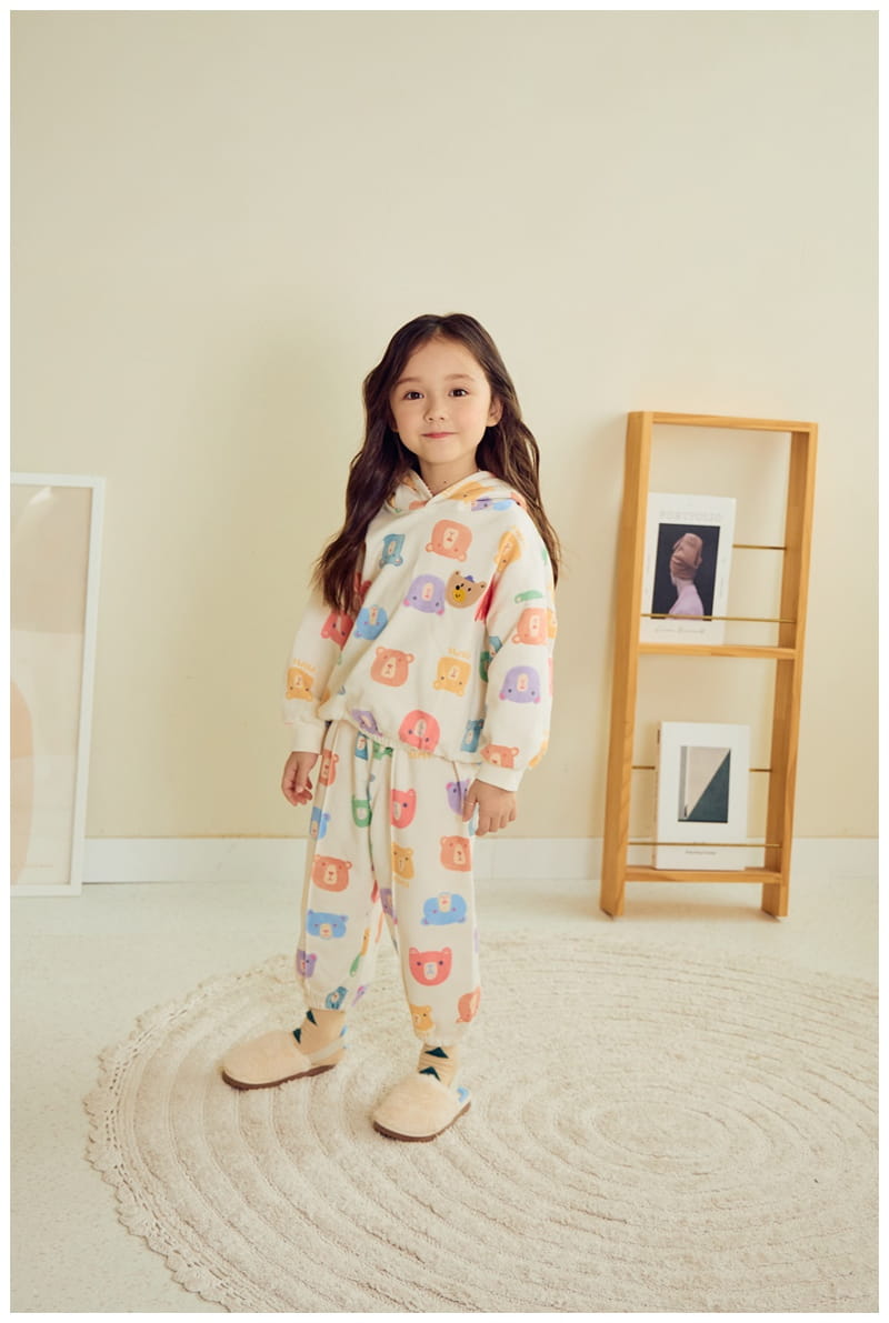 Mimico - Korean Children Fashion - #childofig - Bear Pants - 10