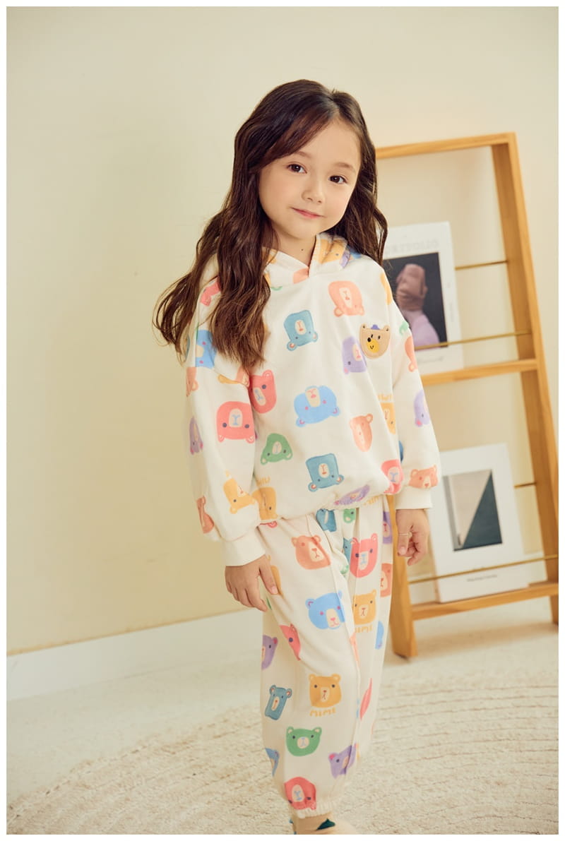 Mimico - Korean Children Fashion - #childofig - Bear Pants - 11