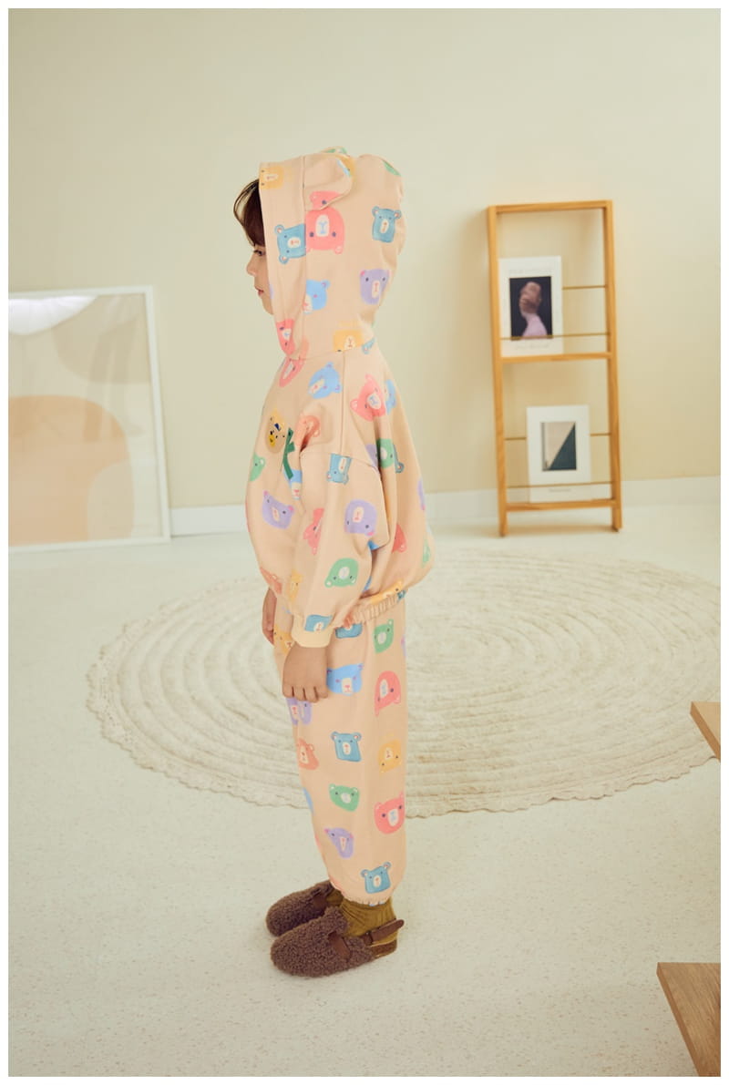 Mimico - Korean Children Fashion - #childofig - Hoody Bear Tee - 9