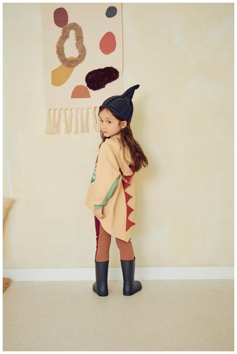 Mimico - Korean Children Fashion - #childofig - All Dino Leggings - 6