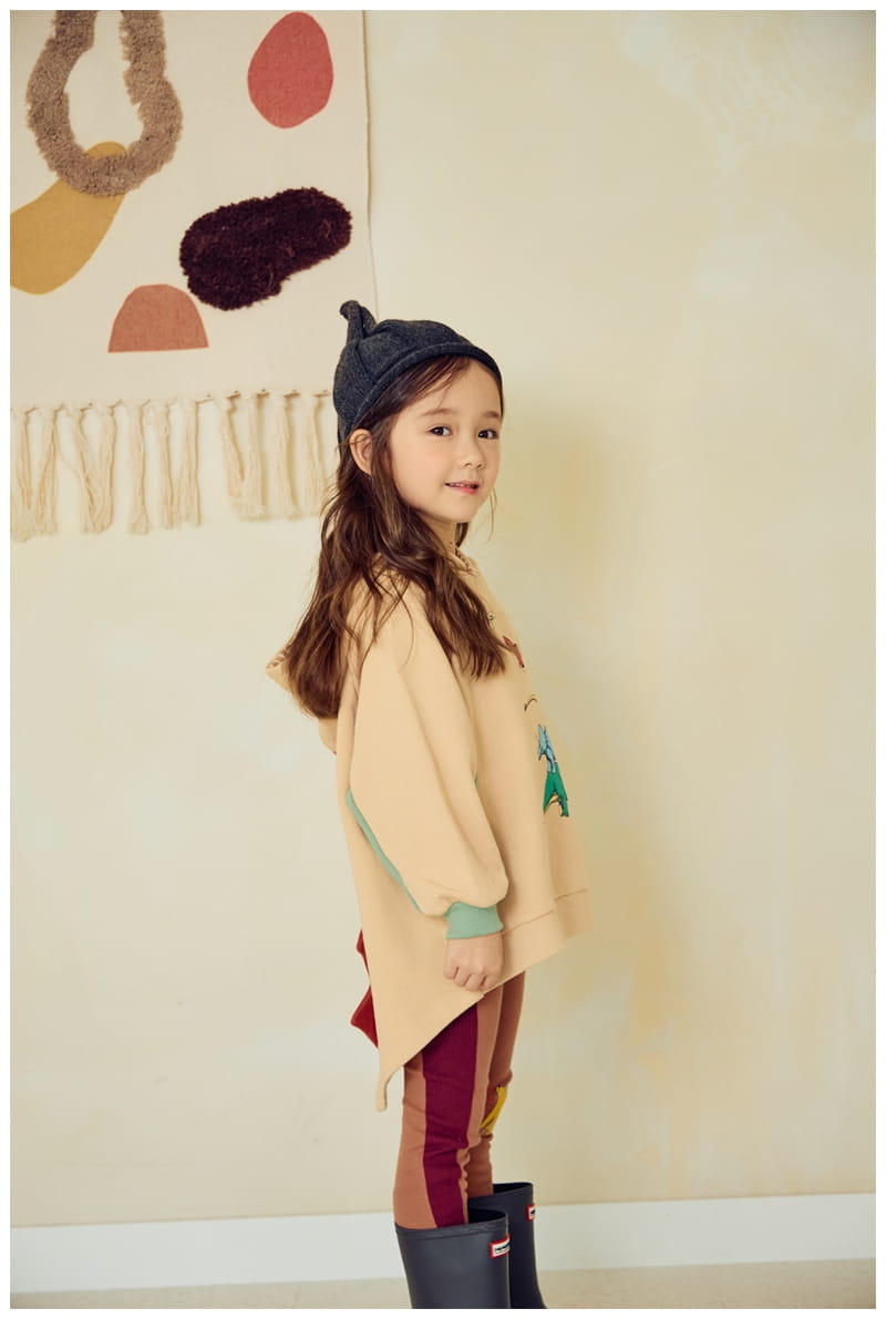 Mimico - Korean Children Fashion - #prettylittlegirls - All Dino Tee - 4