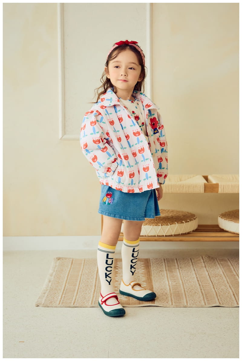 Mimico - Korean Children Fashion - #childofig - Flower Jumper - 10