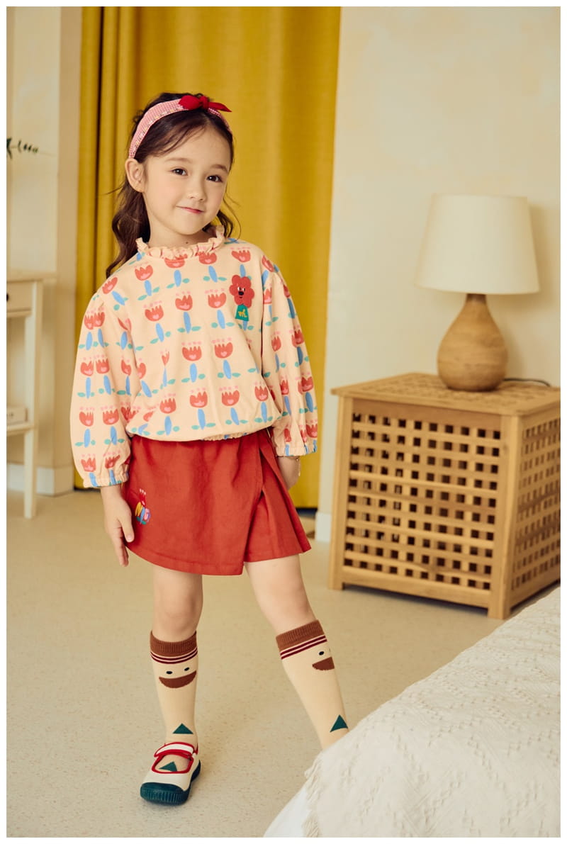 Mimico - Korean Children Fashion - #childrensboutique - Wrap Skirt - 9