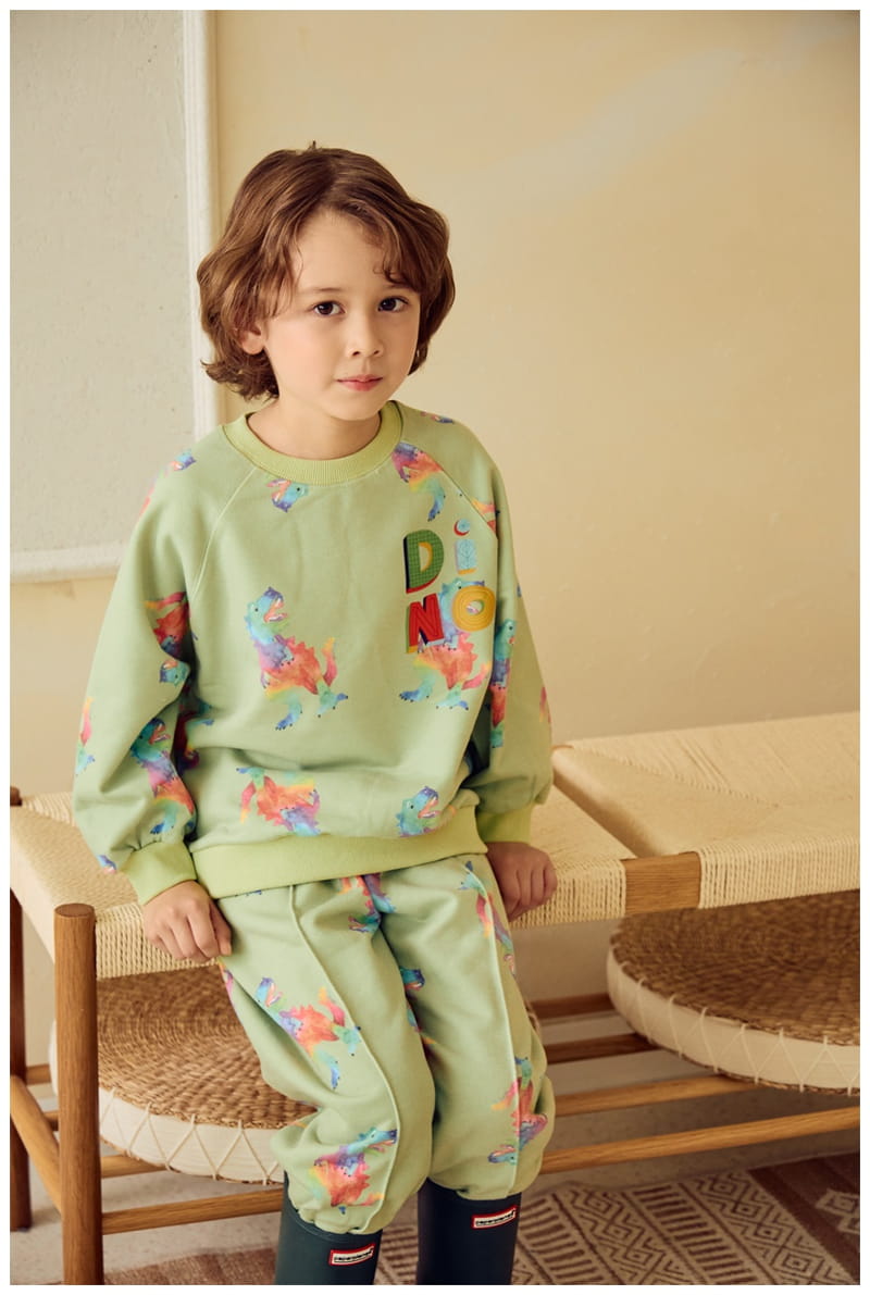 Mimico - Korean Children Fashion - #childrensboutique - Dino Pants - 6