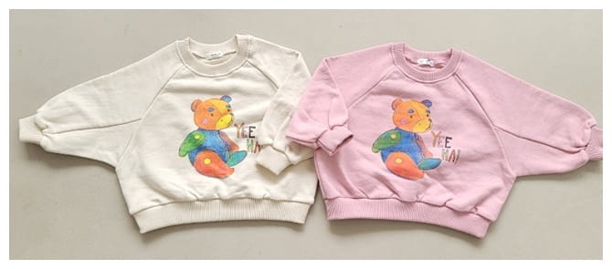 Mimico - Korean Children Fashion - #childrensboutique - Bear Tee