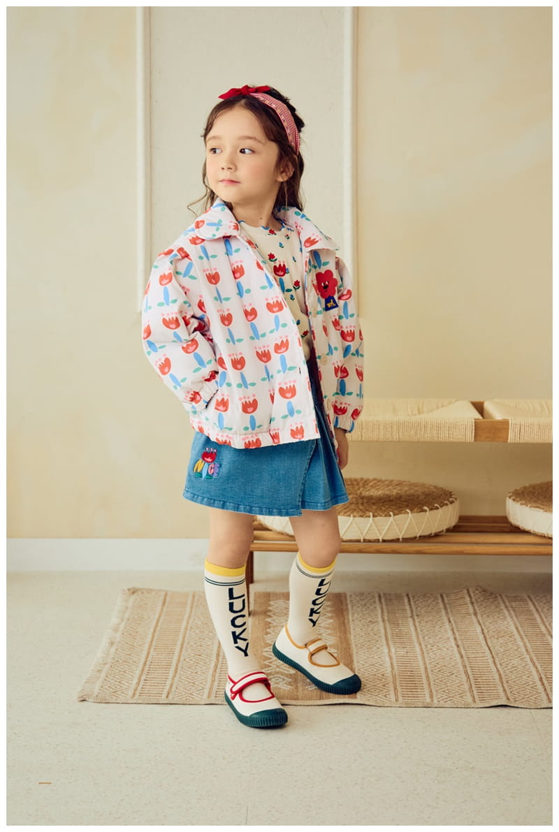 Mimico - Korean Children Fashion - #childrensboutique - Flower Jumper - 11
