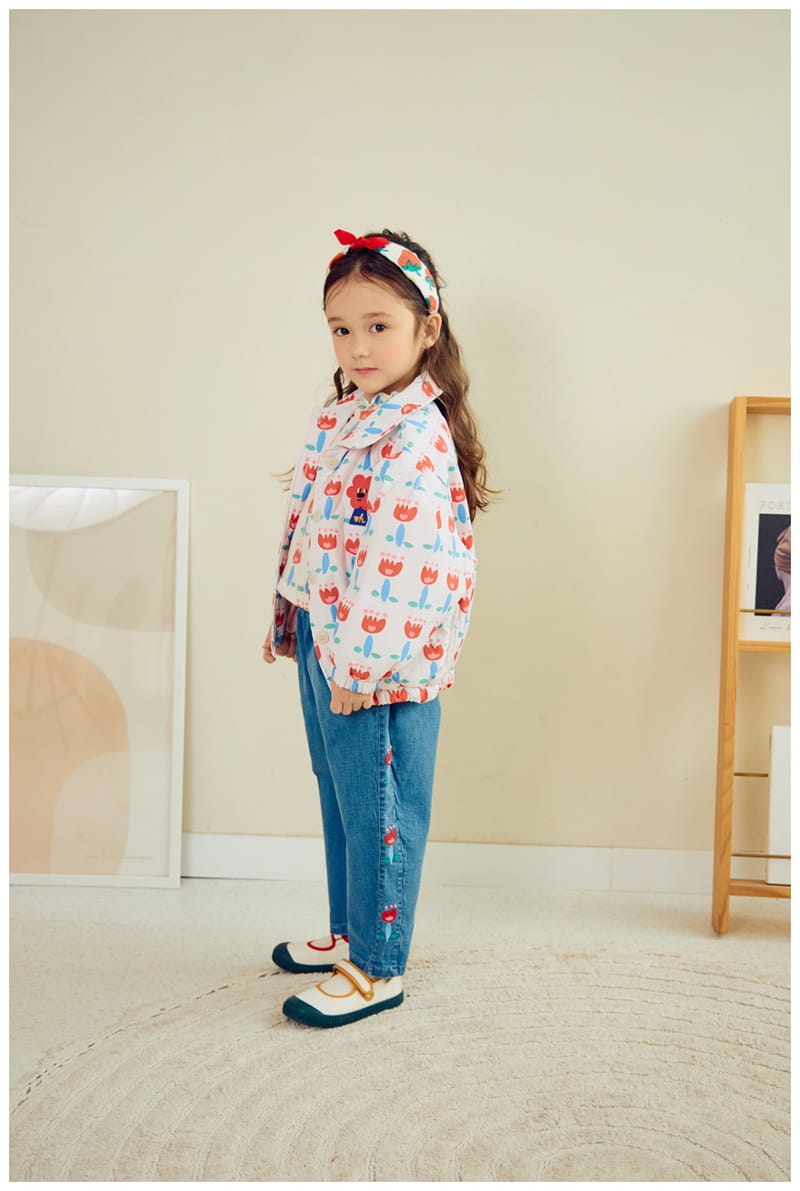 Mimico - Korean Children Fashion - #designkidswear - Denim Pants - 11