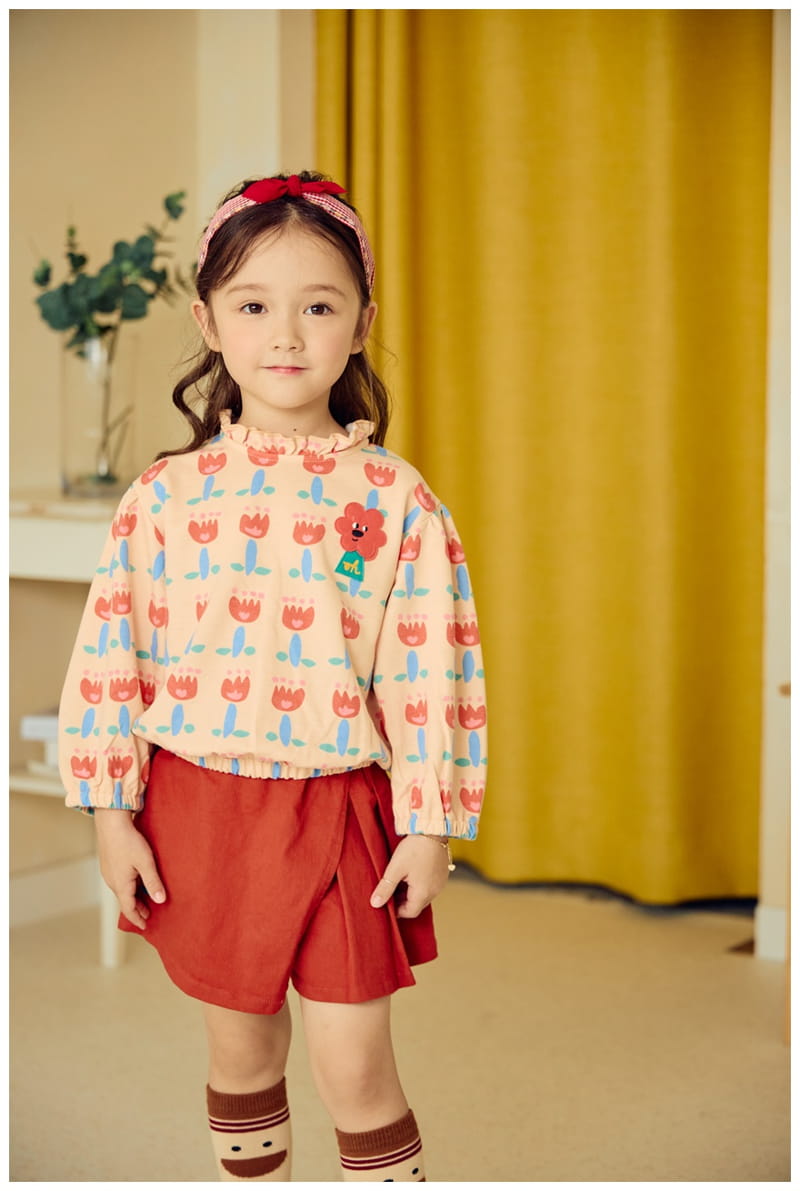 Mimico - Korean Children Fashion - #designkidswear - Wrap Skirt - 10