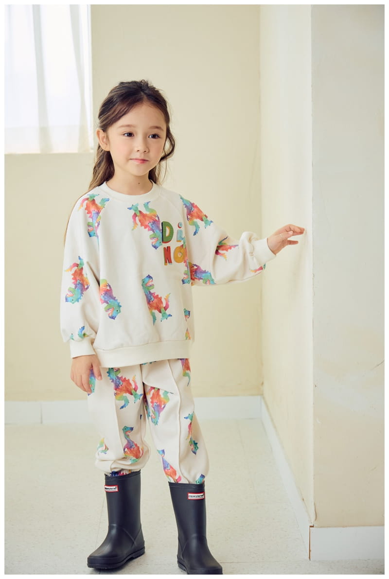 Mimico - Korean Children Fashion - #designkidswear - Dino Pants - 7
