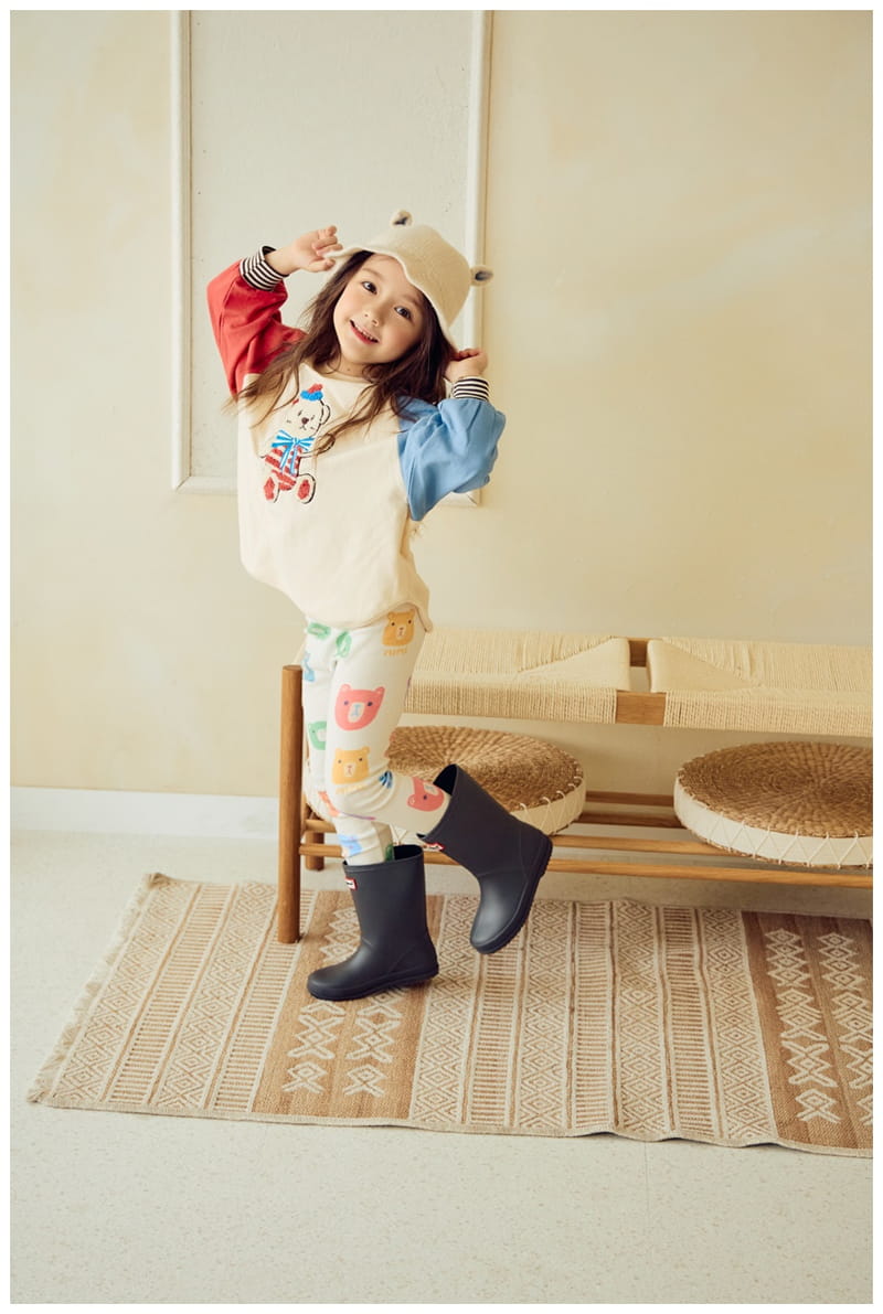 Mimico - Korean Children Fashion - #designkidswear - Elly Bear Tee - 5