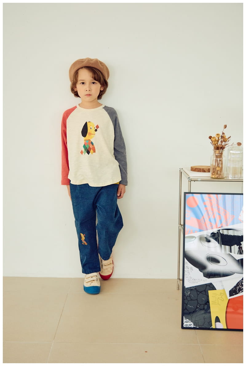 Mimico - Korean Children Fashion - #childrensboutique - Spacecraft Pants - 4