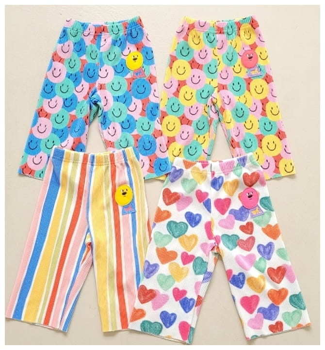 Mimico - Korean Children Fashion - #designkidswear - Velvet Pants