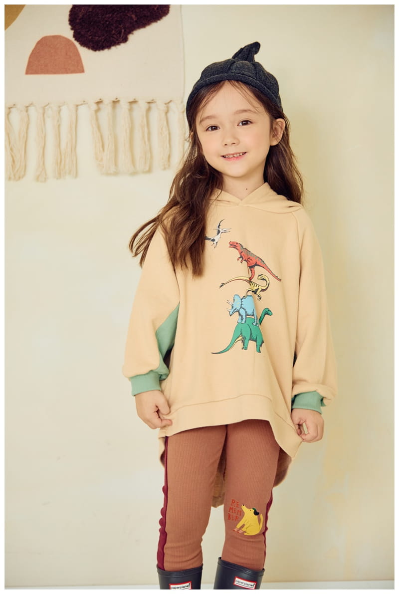 Mimico - Korean Children Fashion - #designkidswear - All Dino Leggings - 8