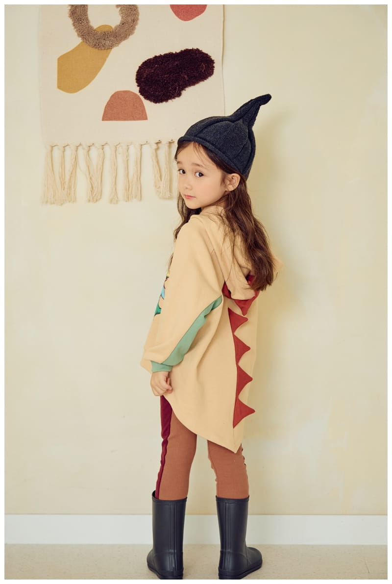 Mimico - Korean Children Fashion - #designkidswear - All Dino Tee - 7