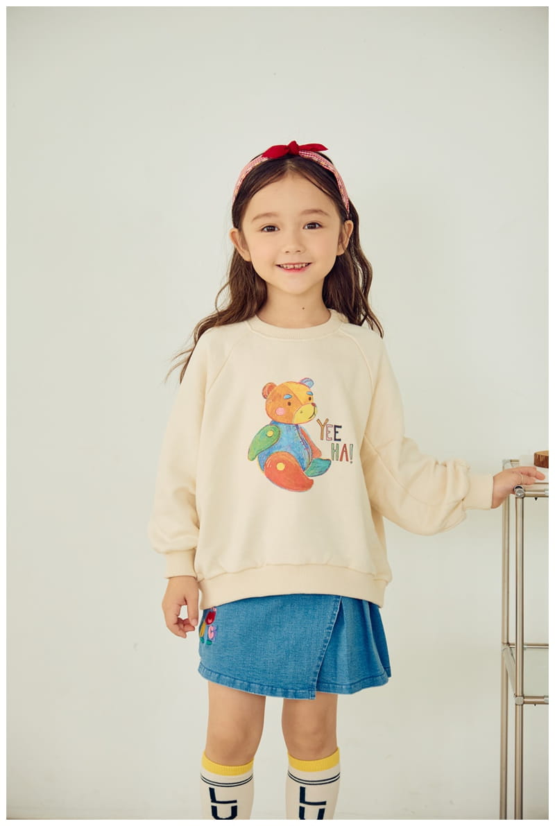 Mimico - Korean Children Fashion - #designkidswear - Bear Tee - 2