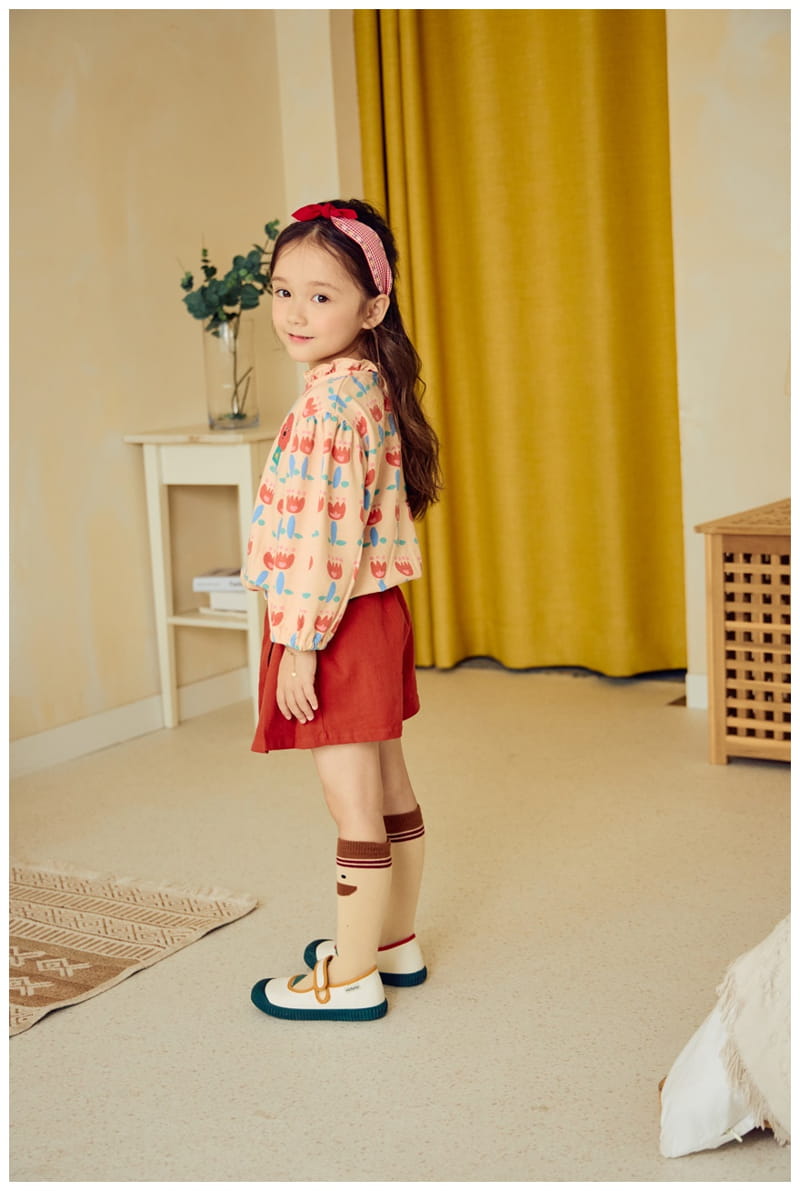 Mimico - Korean Children Fashion - #discoveringself - Wrap Skirt - 11
