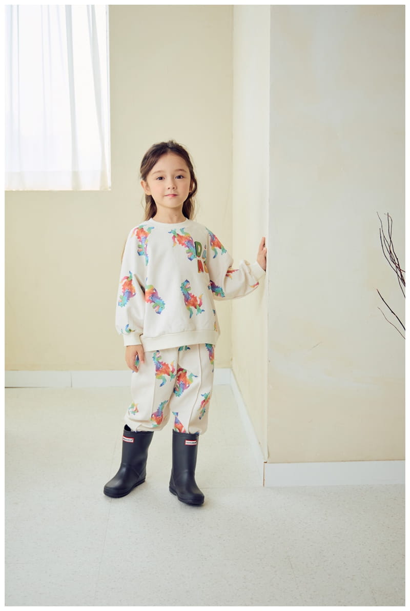 Mimico - Korean Children Fashion - #discoveringself - Dino Pants - 8