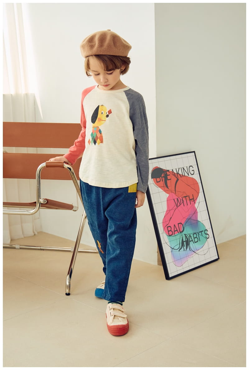 Mimico - Korean Children Fashion - #discoveringself - Spacecraft Pants - 5