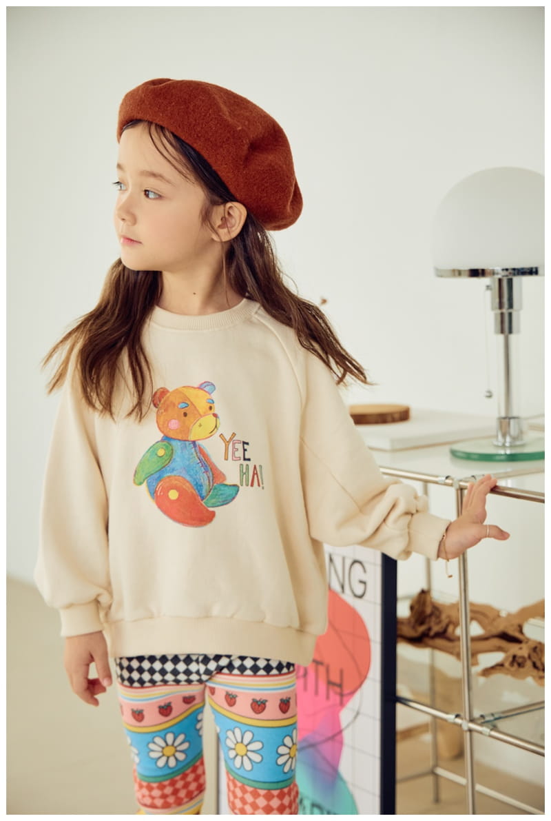 Mimico - Korean Children Fashion - #discoveringself - Pattern Mimi Leggings - 3