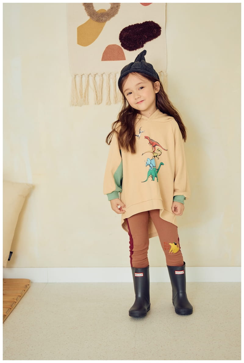 Mimico - Korean Children Fashion - #discoveringself - All Dino Leggings - 9
