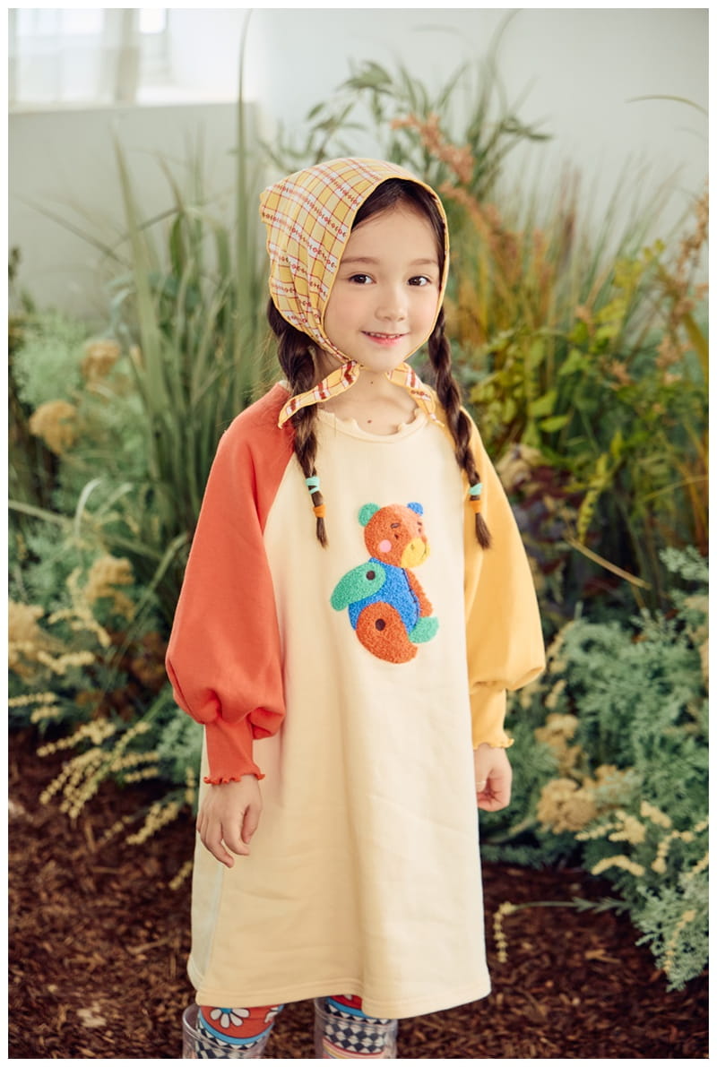 Mimico - Korean Children Fashion - #discoveringself - Beat One-piece - 2