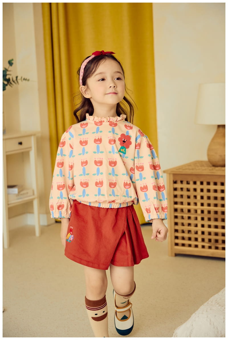 Mimico - Korean Children Fashion - #fashionkids - Wrap Skirt - 12