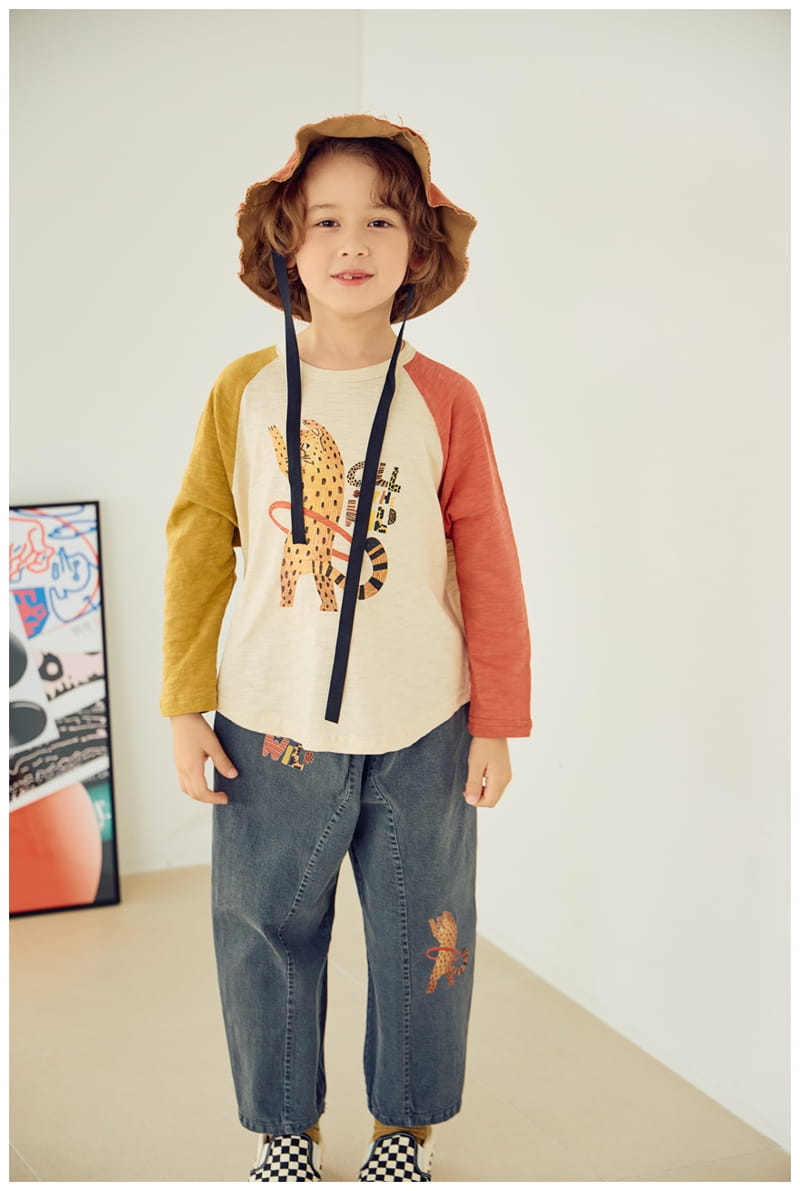 Mimico - Korean Children Fashion - #fashionkids - Trais Pants - 5