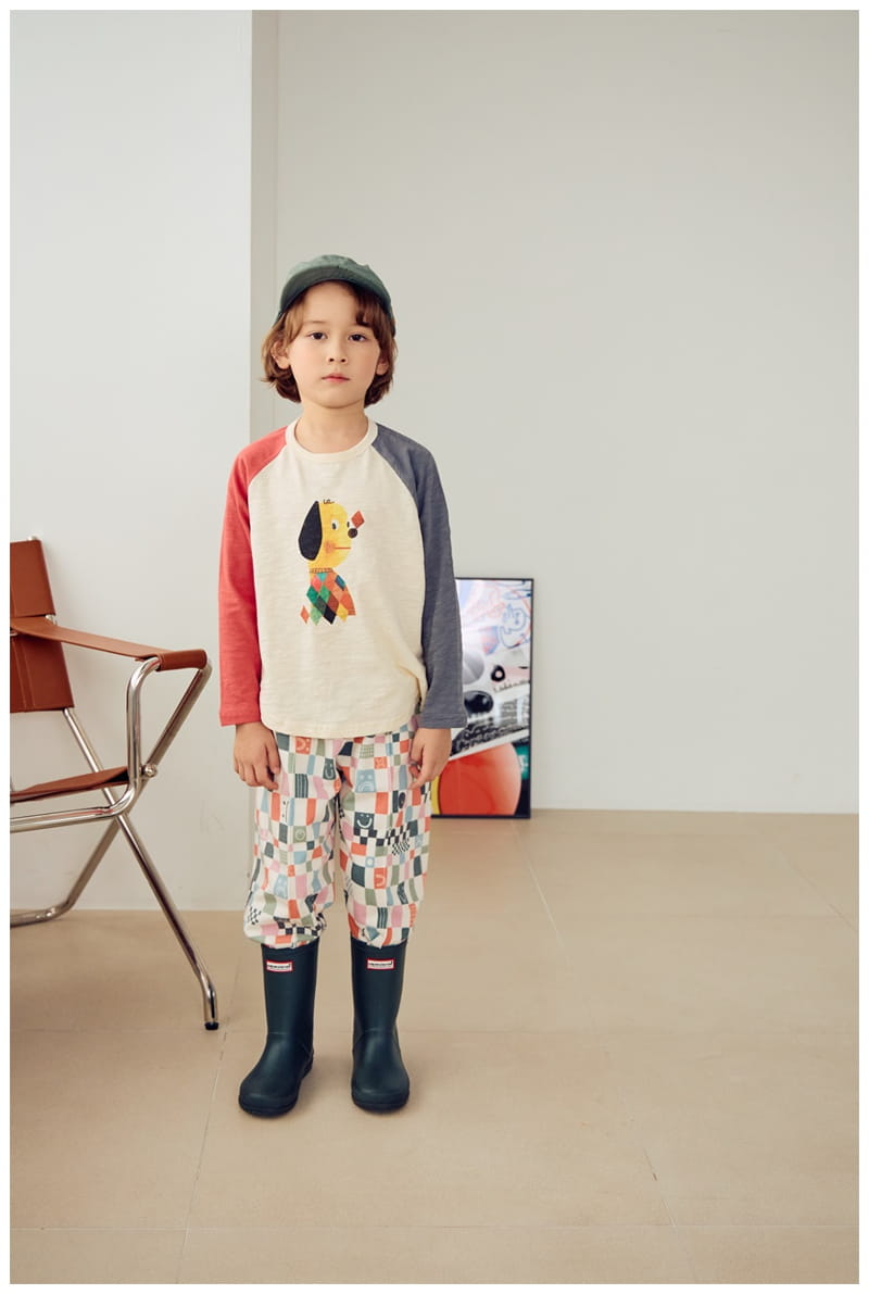 Mimico - Korean Children Fashion - #fashionkids - Animals Tee - 2