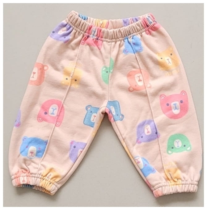 Mimico - Korean Children Fashion - #fashionkids - Bear Pants