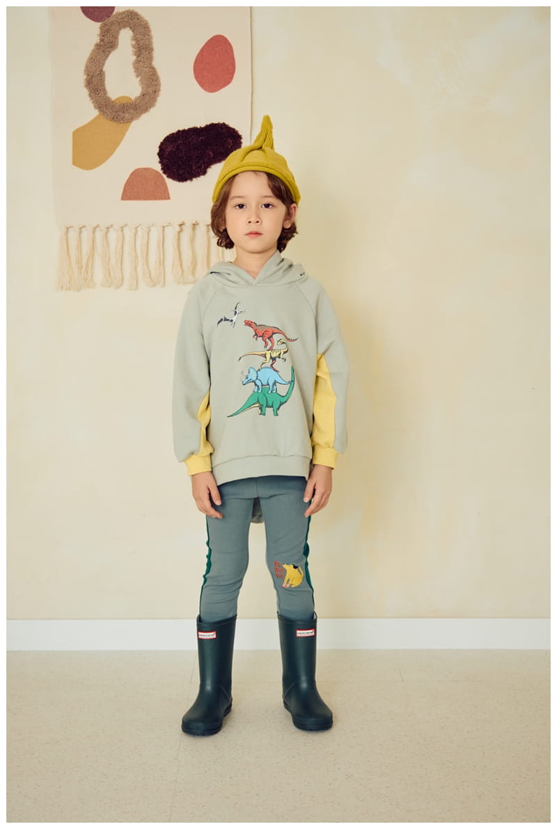 Mimico - Korean Children Fashion - #fashionkids - All Dino Leggings - 10