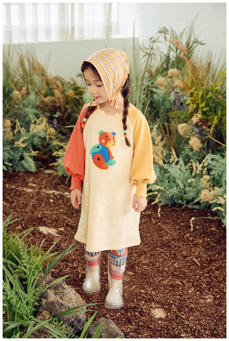 Mimico - Korean Children Fashion - #fashionkids - Beat One-piece - 3