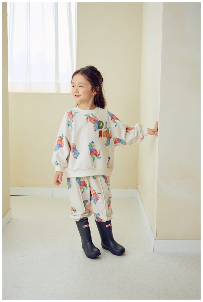 Mimico - Korean Children Fashion - #kidsshorts - Dino Pants - 10
